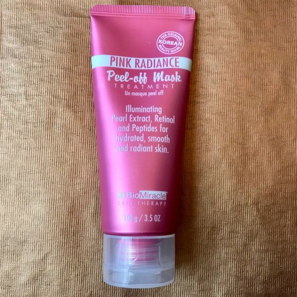 Bio Miracle Skin Therapy Pink Radiance Mask - Picture 1 of 3